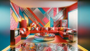 1980's interior design