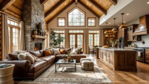 Log Home Interior Design: Creating Warmth and Character in 2026