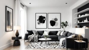 Black And White Interior Design: Create Timeless Contrast In Your Home For 2026