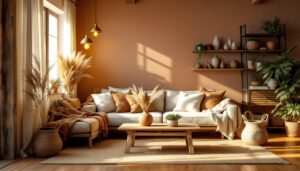 Earthy Interior Design: Create a Warm, Natural Haven in Your Home