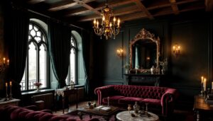 Gothic Revival Interior Design: Create Moody, Dramatic Spaces in Your Home in 2026