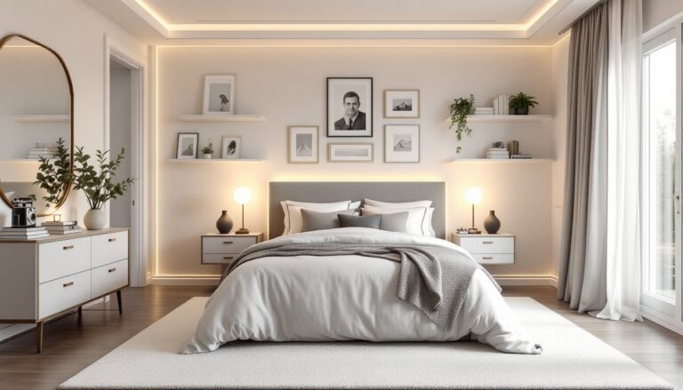 bed room decoration