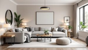 living area decor