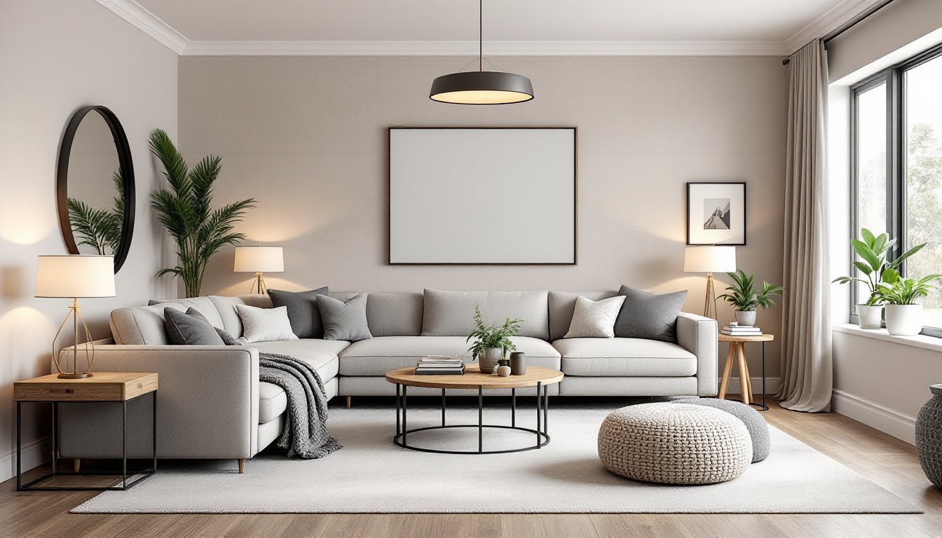 living area decor