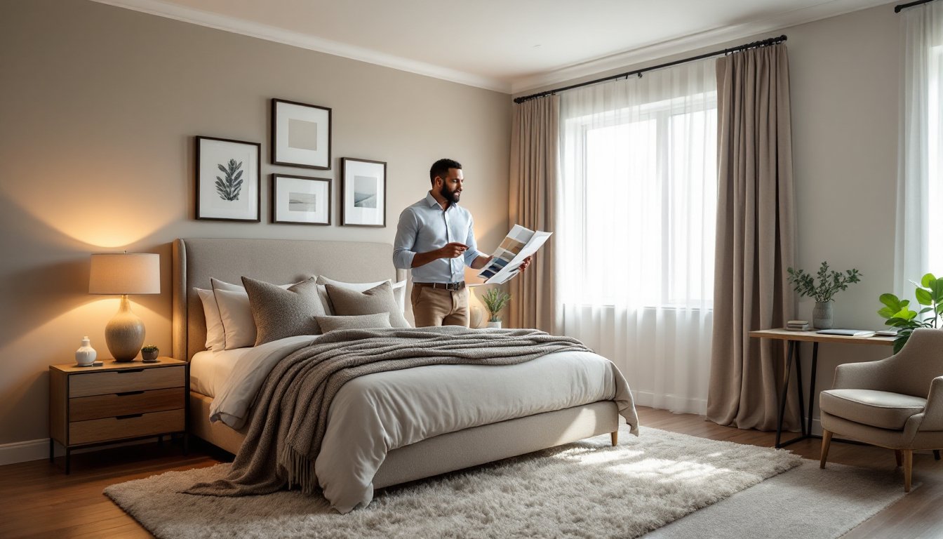 bedroom decorator