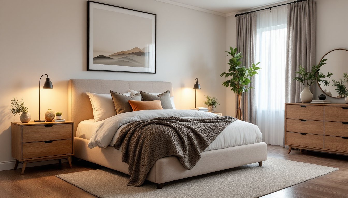bedroom decoration